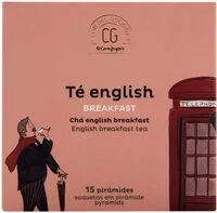 Mängden socker i Té english breakfast