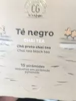Mängden socker i Té negro chai