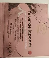 Mängden socker i Té verde japonés sakura con aroma a cereza