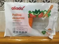 Mängden socker i Palitos de surimi