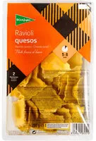 Mängden socker i Ravioli quesos