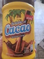 Mängden socker i Cacao soluble