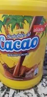Mängden socker i Cacao soluble