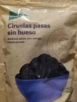 Mängden socker i Ciruelas pasas sin hueso