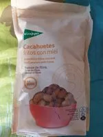 Mängden socker i Cacahuetes fritos con miel