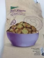 Mängden socker i Maíz gigante frito salado