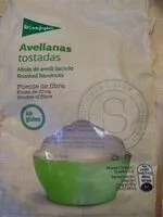 Mängden socker i Avellanas tostadas