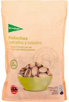 Mängden socker i Pistachos tostados y salados