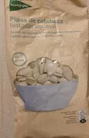 Mängden socker i Pipas de calabaza tostadas aguasal