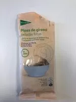 Mängden socker i Pipas de girasol peladas fritas
