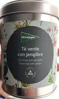 Mängden socker i Té verde con jengibre