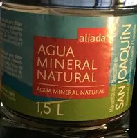Mängden socker i Agua mineral natural