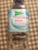 Mängden socker i Agua mineral natural