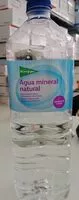 Mängden socker i Agua mineral natural