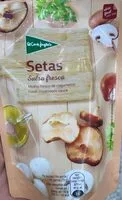 Mängden socker i Salsa fresca de setas