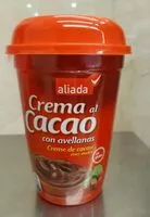 Mängden socker i Crema de cacao con avellanas tarro
