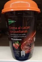 Mängden socker i Crema al cacao con avellanas
