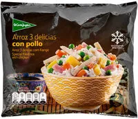 Mängden socker i Arroz 3 delicias con pollo