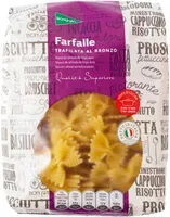 Mängden socker i Farfalle