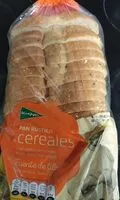Mängden socker i Pan rústico de cereales