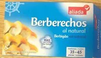 Mängden socker i Berberechos sl natural