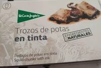 Mängden socker i Trozos de potas en tinta