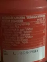 Mängden socker i Chicles sabor a fresa sin azúcares