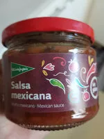 Mängden socker i Salsa mexicana