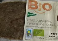 Mängden socker i Bio hamburguesa vegetal de alcachofa