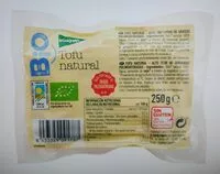 Mängden socker i Bio tofu natural