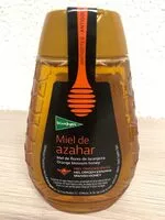 Mängden socker i Miel de azahar