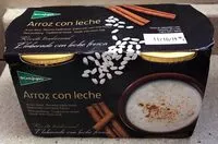 Mängden socker i Arroz con leche