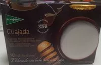 Mängden socker i Cuajada