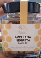 Mängden socker i Avellana negreta tostada