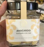Mängden socker i Anacardo tostado con sal