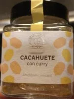 Mängden socker i Cacahuete con curry