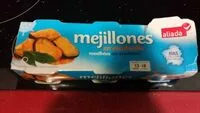 Mängden socker i Mejillones en escabeche sin gluten de las rías gallegas 13-18 piezas pack 3 lata 43 g