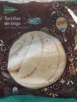 Mängden socker i Tortillas de trigo