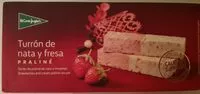 Mängden socker i Turron de nata y fresa