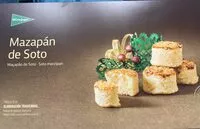 Mängden socker i Mazapán de soto