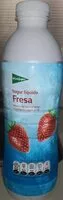Mängden socker i Yogur líquido fresa