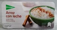 Mängden socker i Arroz con leche