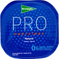 Mängden socker i Yogur natural desnatado 0% m.g. 0% azúcares añadidos con proteínas 12,6 g