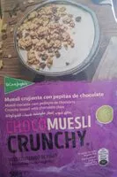 Mängden socker i Choco muesli crunchy