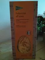 Mängden socker i Fettuccini all'uovo