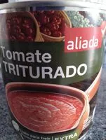 Mängden socker i Tomate triturado