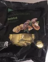 Mängden socker i Soles rellenos con boletus