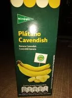 Mängden socker i Zumo de plátano Cavendish