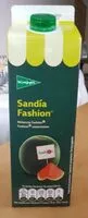 Mängden socker i Zumo de sandía Fashion