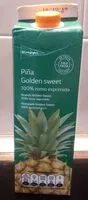 Mängden socker i Zumo de piña Golden Sweet